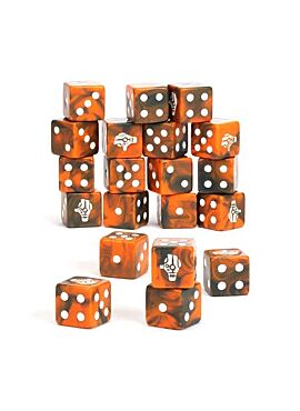 Kill Team: Hierotek Circle Dice Set